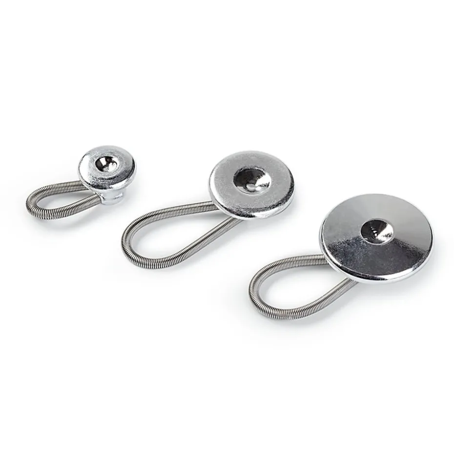 Prym Fleksiknapper med løkke 3stk – 10/15/19mm