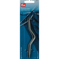 Prym Flettepinner ALU 2stk – 2,5mm – 4,0mm