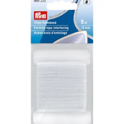 Prym Formtape 12mm. Hvit 5 meter
