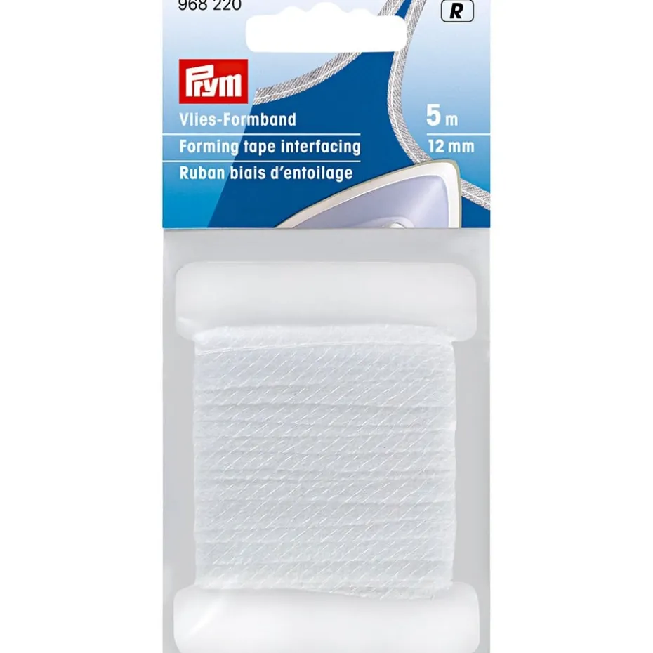 Prym Formtape 12mm. Hvit 5 meter
