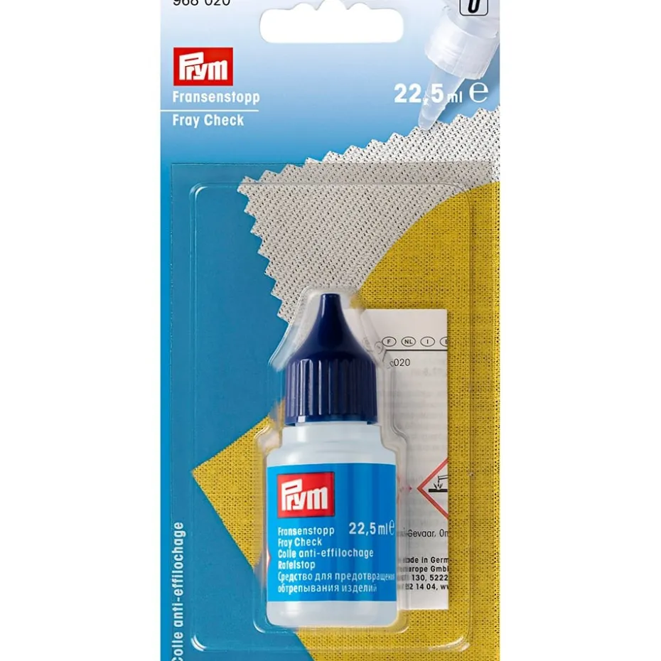 Prym Fray Check Kantforsterker/Frynsestopper – 22,5ml