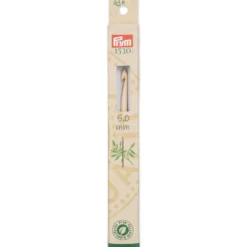 Prym 1530 Heklenål Bambus for ull – 5,0 -15cm
