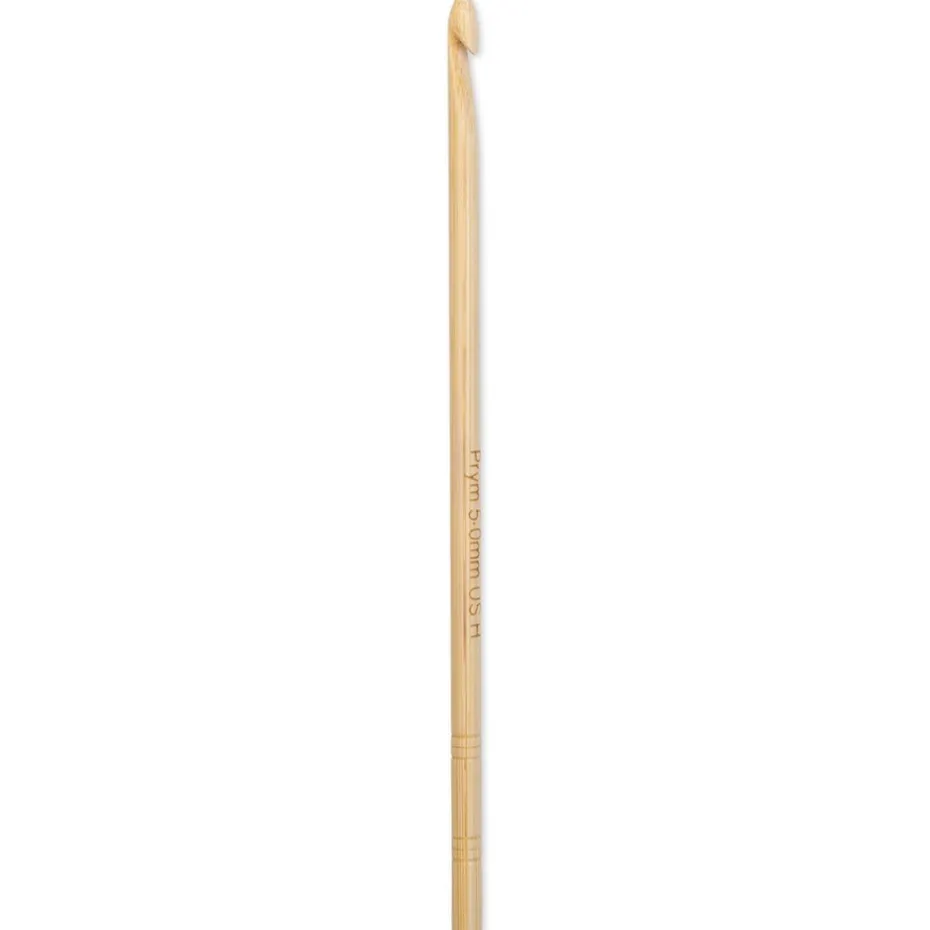 Prym 1530 Heklenål Bambus for ull – 5,0 -15cm