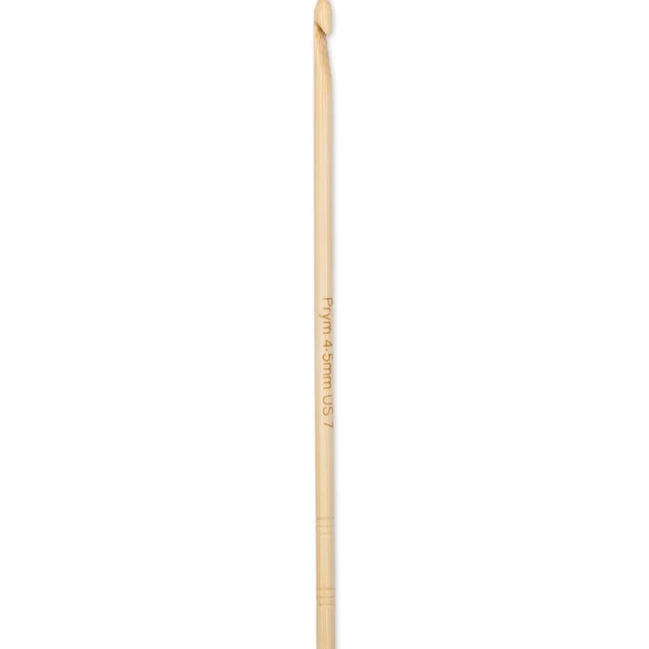 Prym 1530 Heklenål Bambus for ull – 4,5 -15cm