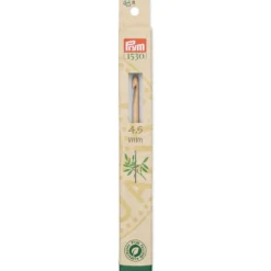 Prym 1530 Heklenål Bambus for ull – 4,5 -15cm