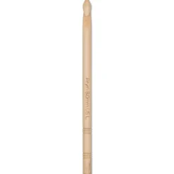 Prym 1530 Heklenål Bambus for ull – 8,0-15cm