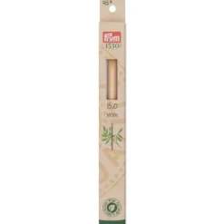 Prym 1530 Heklenål Bambus for ull – 8,0-15cm