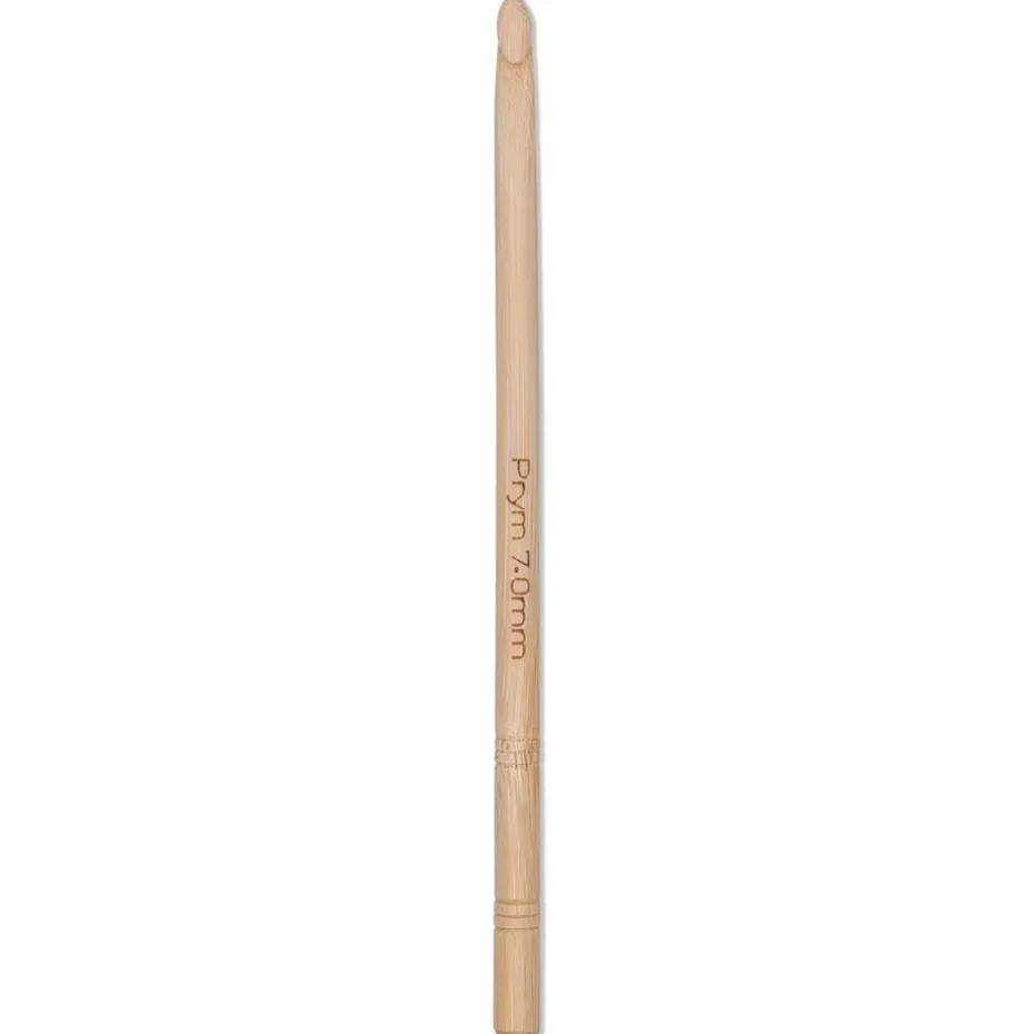 Prym 1530 Heklenål Bambus for ull – 7,0-15cm