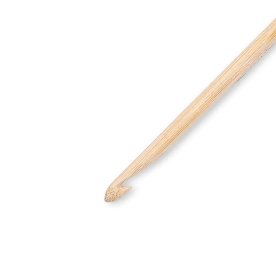 Prym 1530 Heklenål Bambus for ull – 7,0-15cm