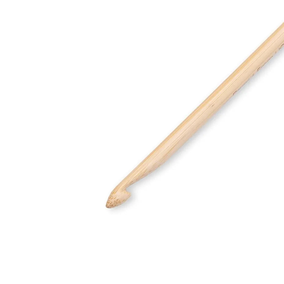 Prym 1530 Heklenål Bambus for ull – 6,5-15cm