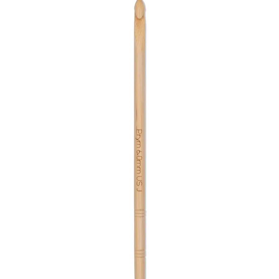 Prym 1530 Heklenål Bambus for ull – 6,0-15cm