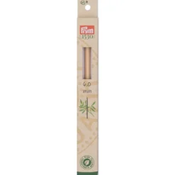 Prym 1530 Heklenål Bambus for ull – 6,0-15cm