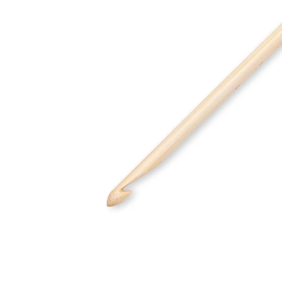 Prym 1530 Heklenål Bambus for ull – 6,0-15cm