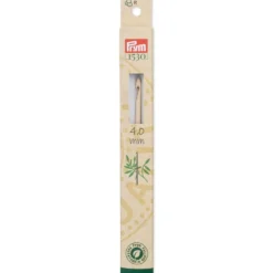 Prym 1530 Heklenål Bambus for ull – 4,0 -15cm