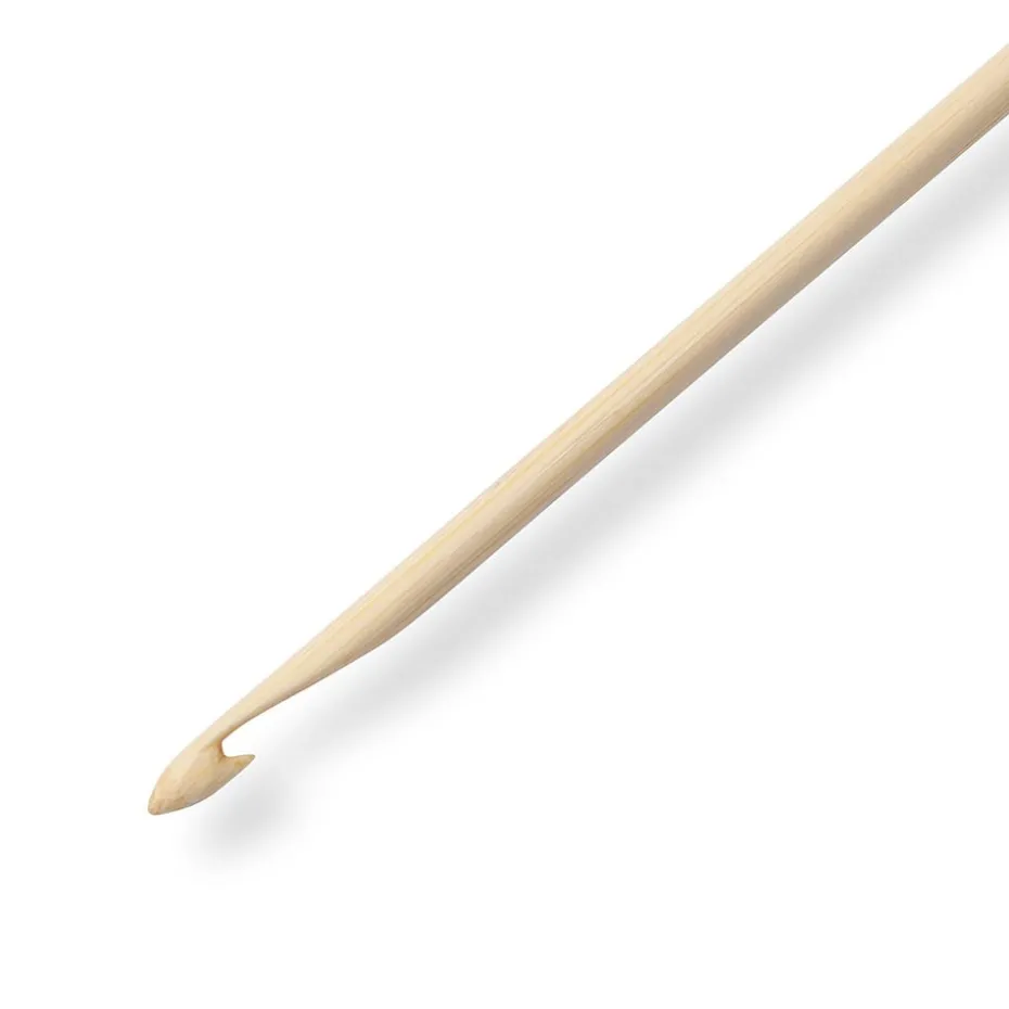 Prym 1530 Heklenål Bambus for ull – 3,5 -15cm