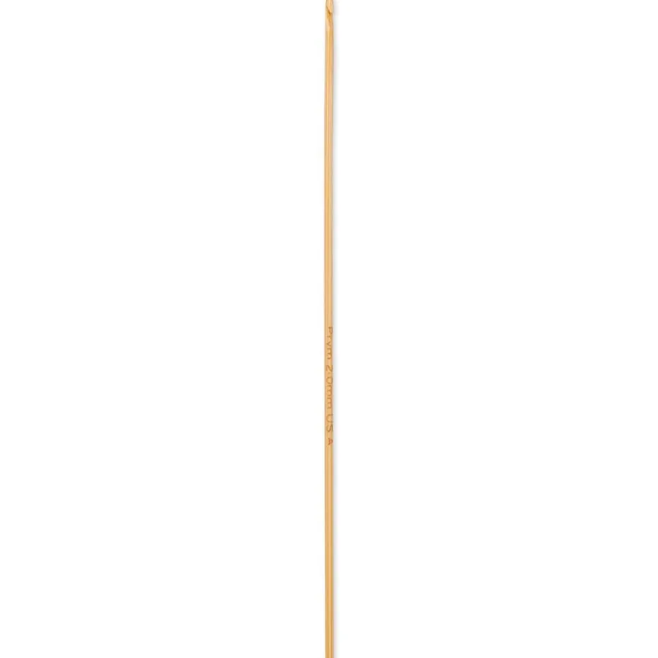 Prym 1530 Heklenål Bambus for ull – 2,0 – 15cm