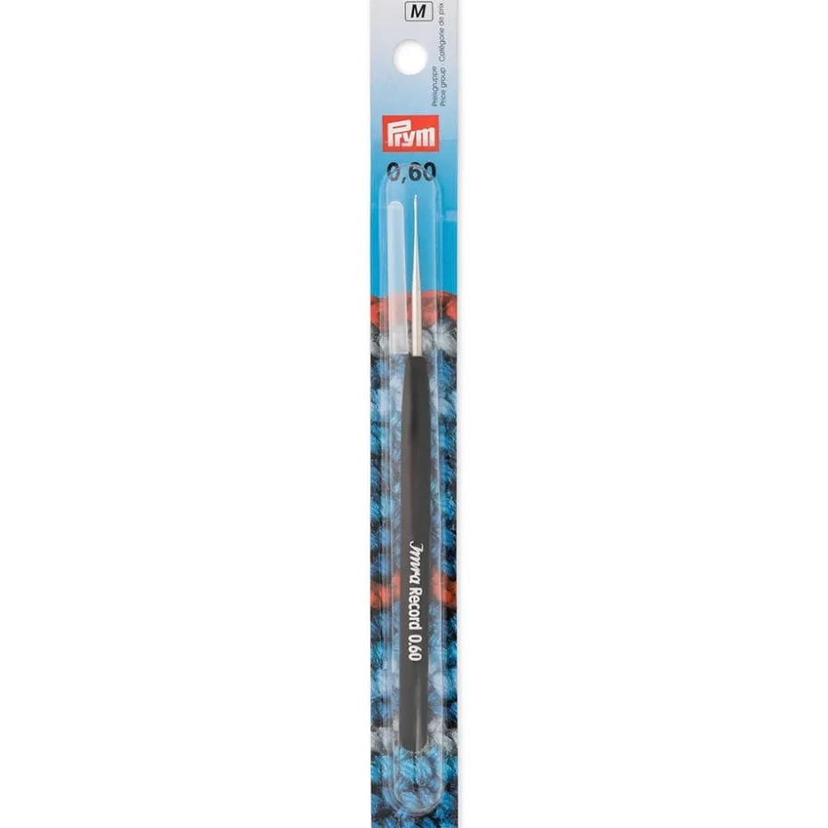 Prym Heklenål Imra Record Soft grip 0,6