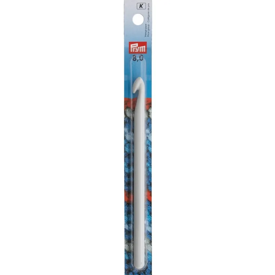 Prym Heklenål Plast 14cm – 8,0