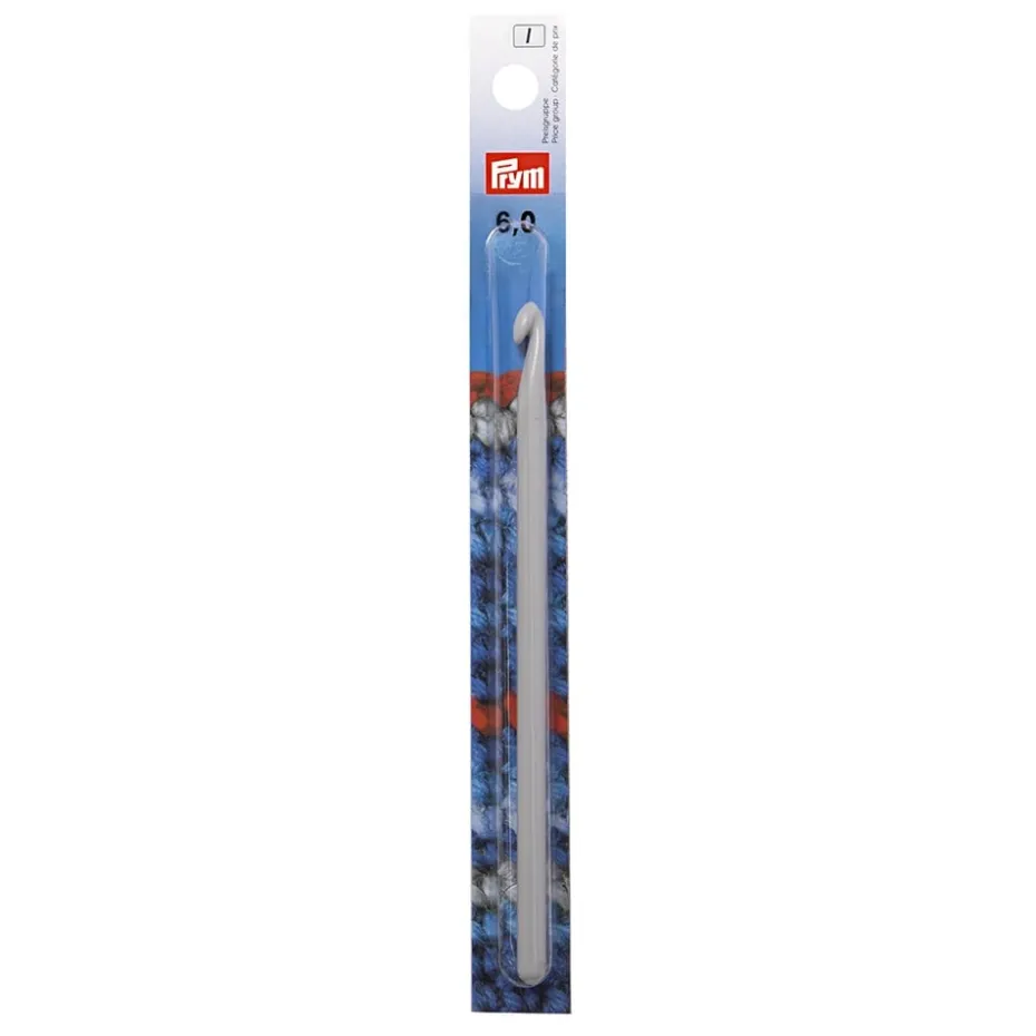 Prym Heklenål Plast 14cm – 6,0