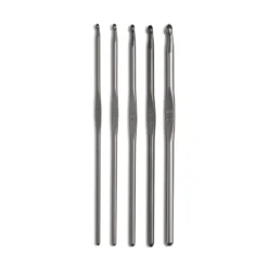 Prym Heklenål sett aluminium – 2,5-5,0mm – Gunmetal