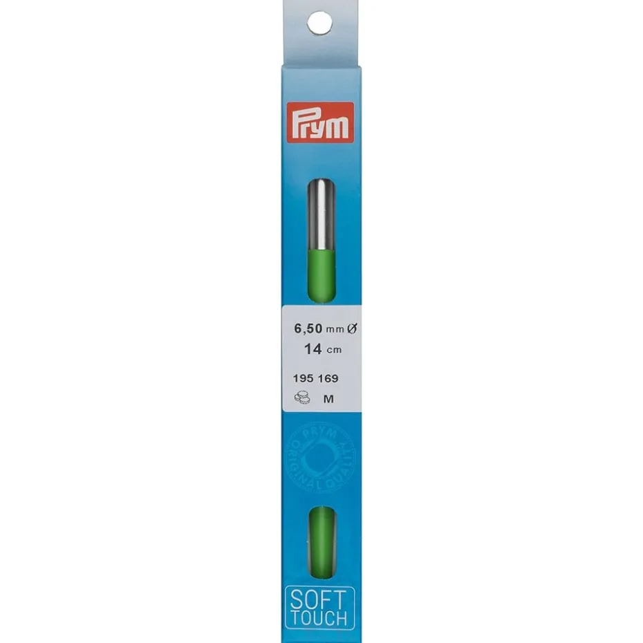 Prym Heklenål Soft grip – 14cm – 6.5