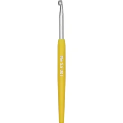 Prym Heklenål Soft grip – 14cm – 5.5