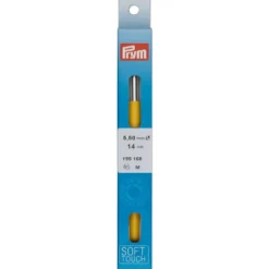 Prym Heklenål Soft grip – 14cm – 5.5