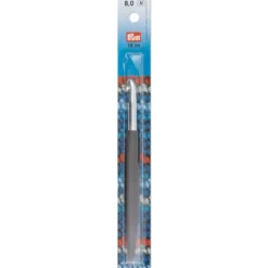 Prym Heklenål Soft grip – 16cm – 8,0