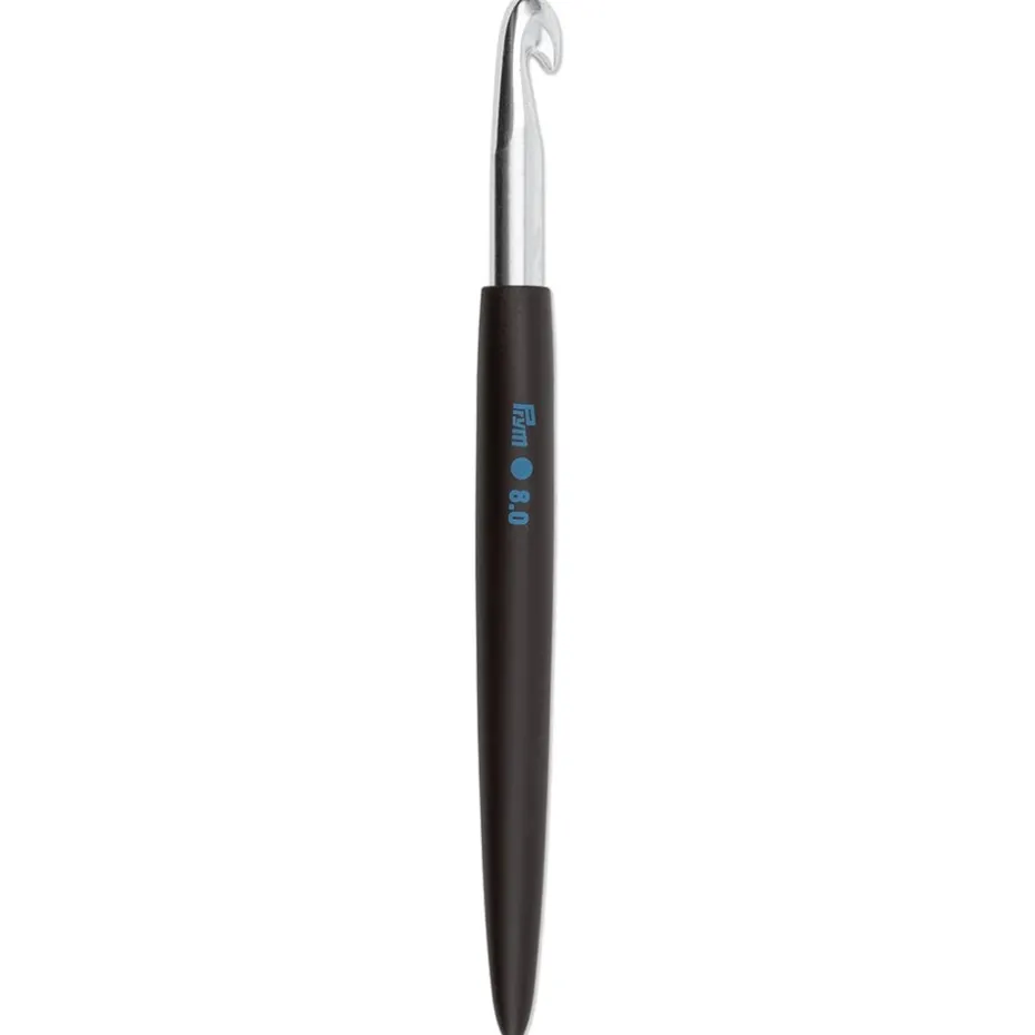 Prym Heklenål Soft grip – 16cm – 8,0