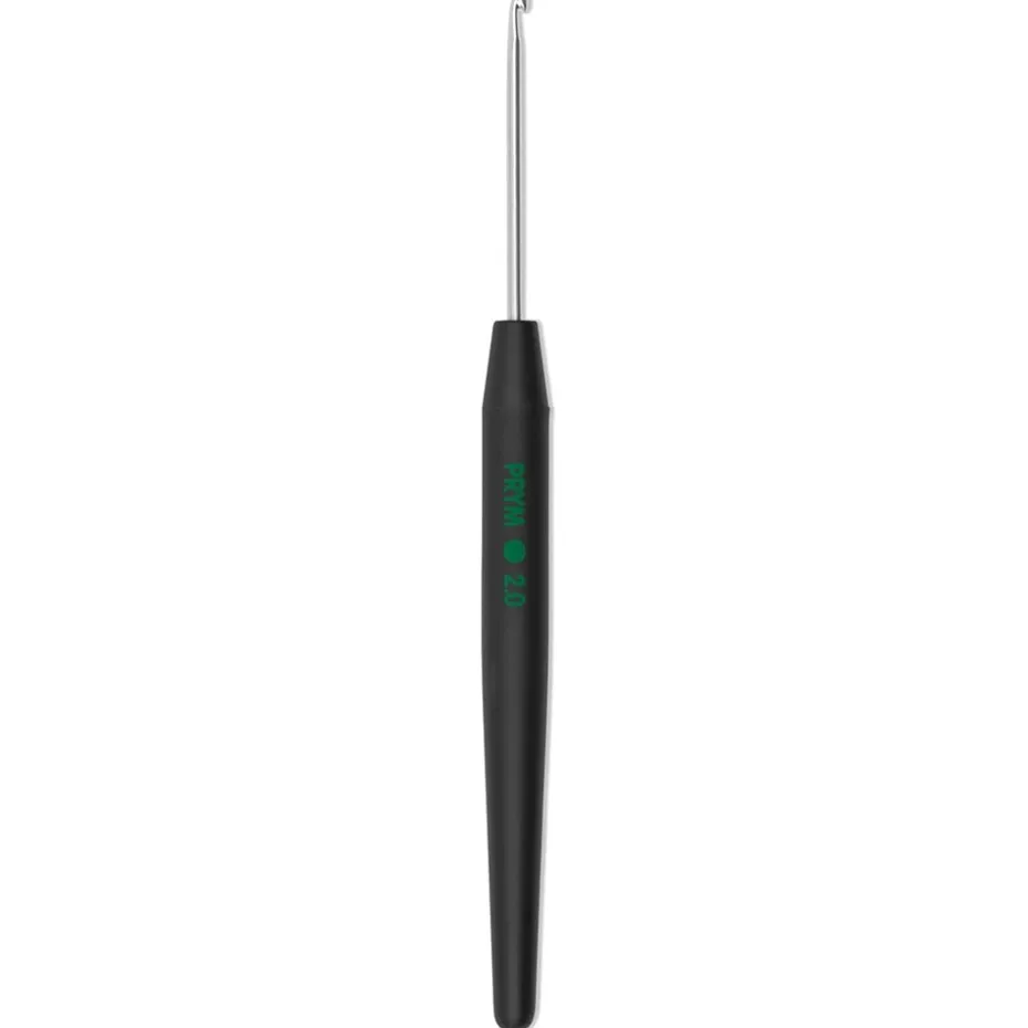 Prym Heklenål Soft grip – 14cm – 2,0