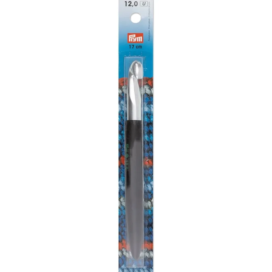 Prym Heklenål Soft grip – 17cm – 12,0
