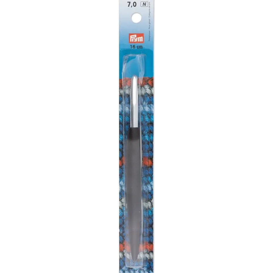 Prym Heklenål Soft grip – 16cm – 7,0