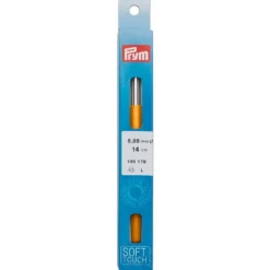Prym Heklenål Soft grip – 14cm – 5,0