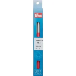 Prym Heklenål Soft grip – 14cm – 4,0