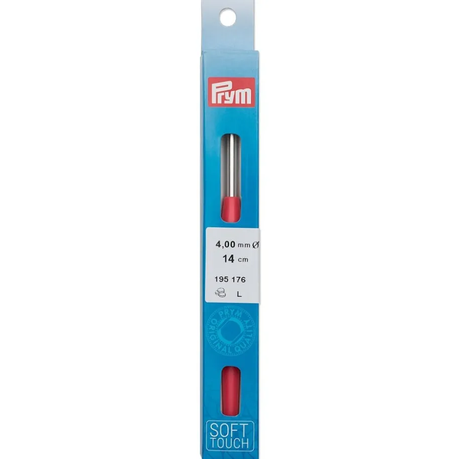 Prym Heklenål Soft grip – 14cm – 4,0