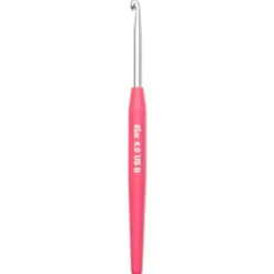 Prym Heklenål Soft grip – 14cm – 4,0