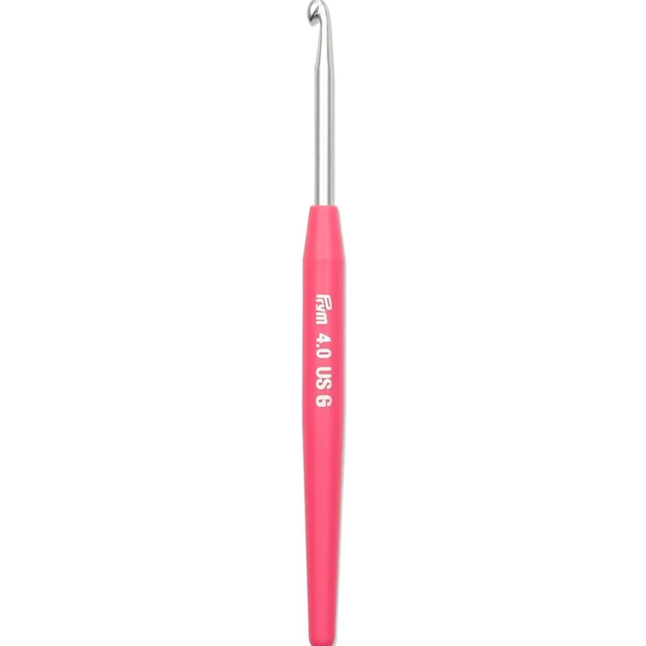 Prym Heklenål Soft grip – 14cm – 4,0