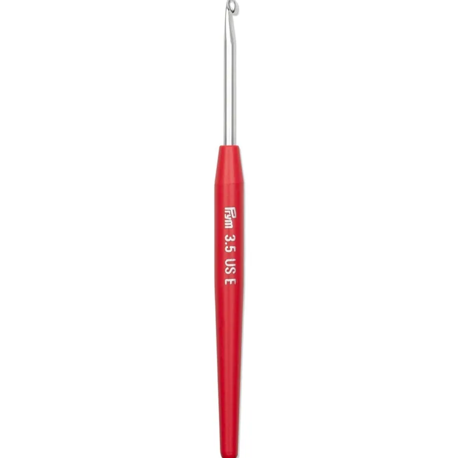 Prym Heklenål Soft grip – 14cm – 3,5
