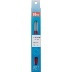 Prym Heklenål Soft grip – 14cm – 3,5