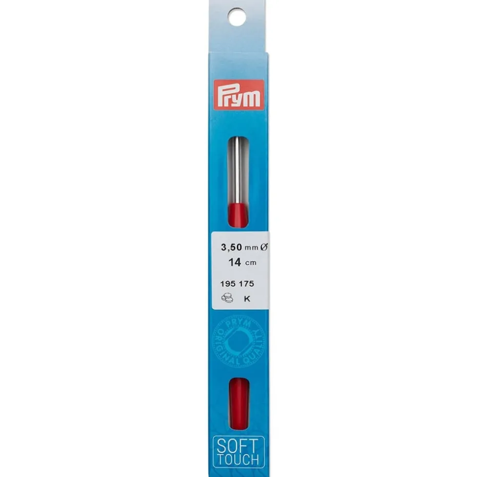 Prym Heklenål Soft grip – 14cm – 3,5
