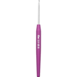 Prym Heklenål Soft grip – 14cm – 2,5