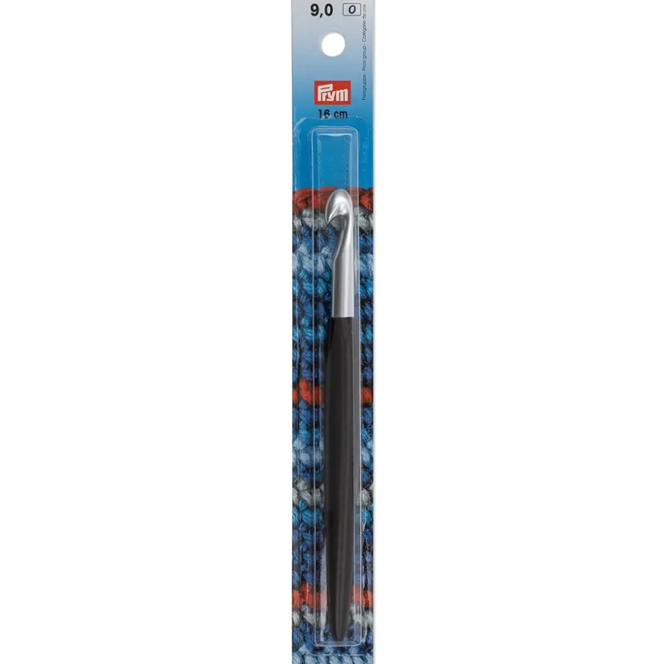 Prym Heklenål Soft grip – 16cm – 9,0