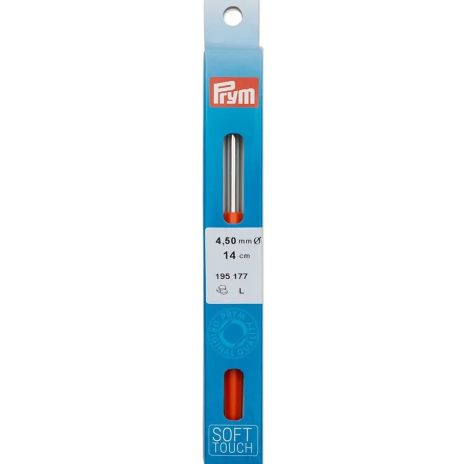 Prym Heklenål Soft grip – 14cm – 4,5