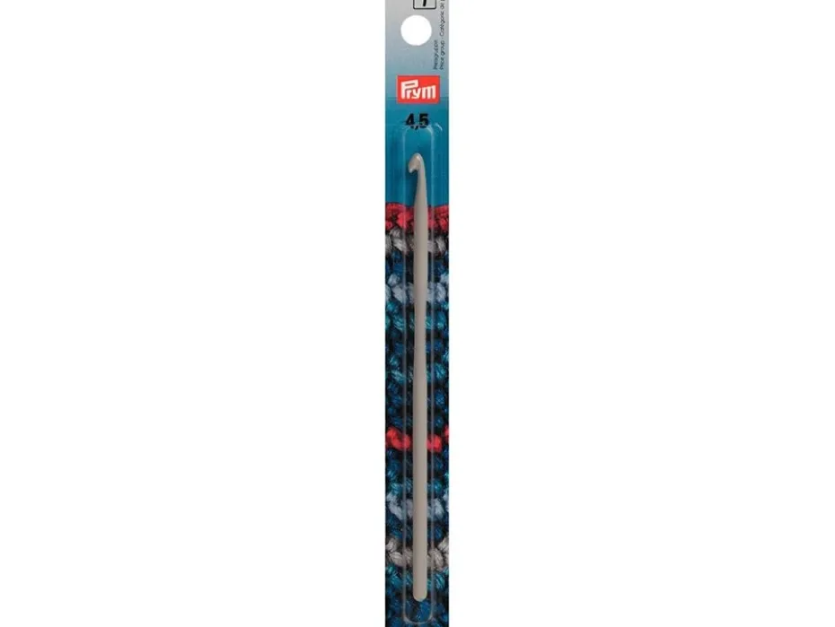 Prym Heklenål ull aluminium – 14cm – 4,5