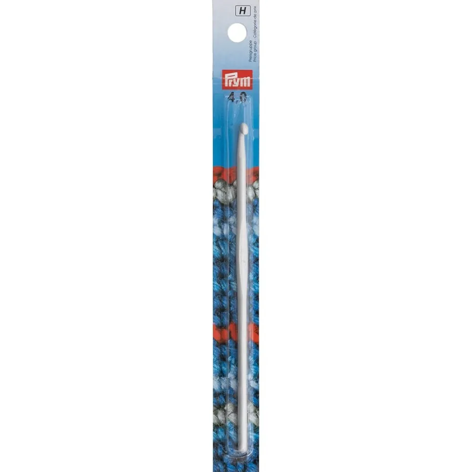 Prym Heklenål ull aluminium – 14cm – 4,0