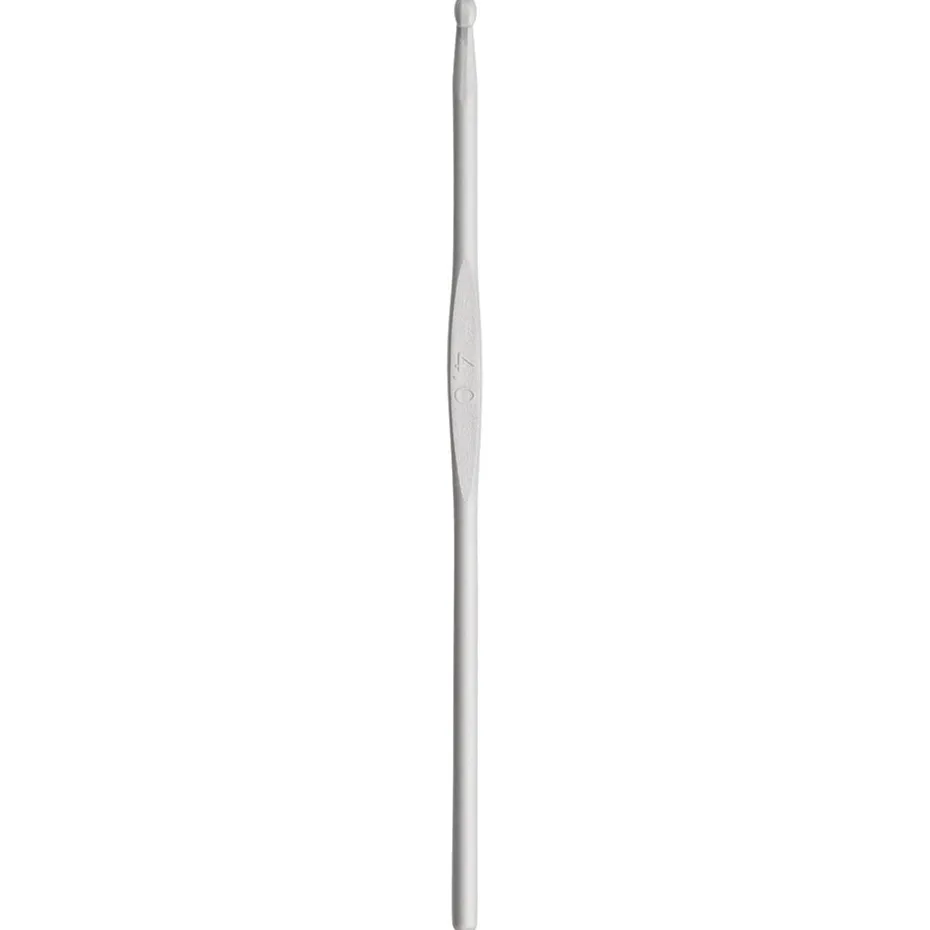 Prym Heklenål ull aluminium – 14cm – 4,0