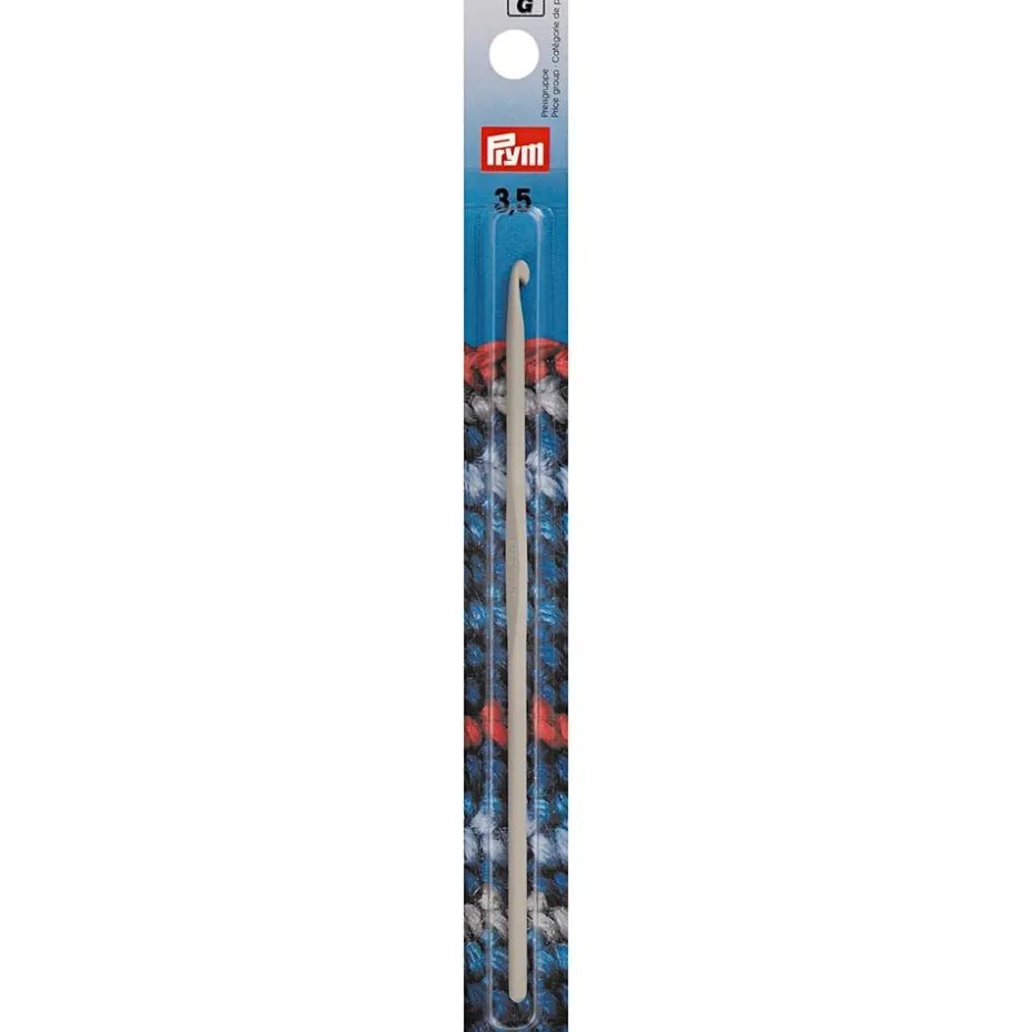 Prym Heklenål ull aluminium – 14cm – 3,5