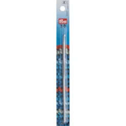 Prym Heklenål ull aluminium – 14cm – 3,0