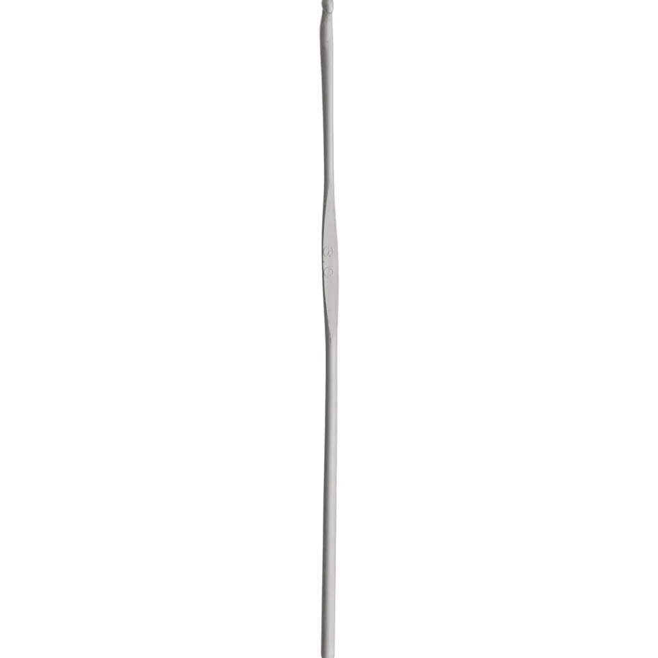 Prym Heklenål ull aluminium – 14cm – 3,0
