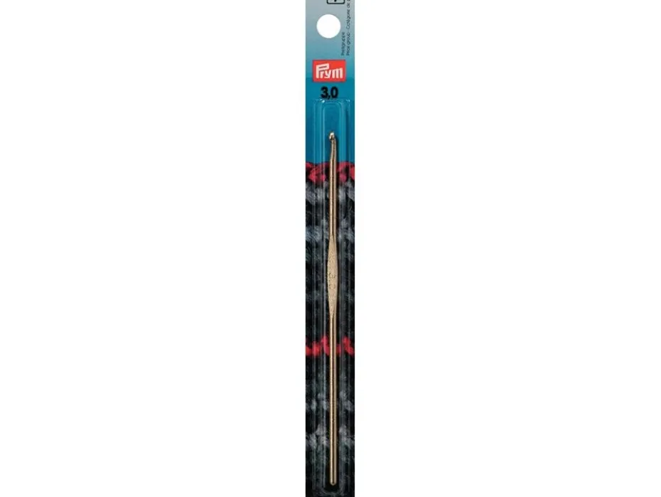 Prym Heklenål ull – 14cm – 3,0